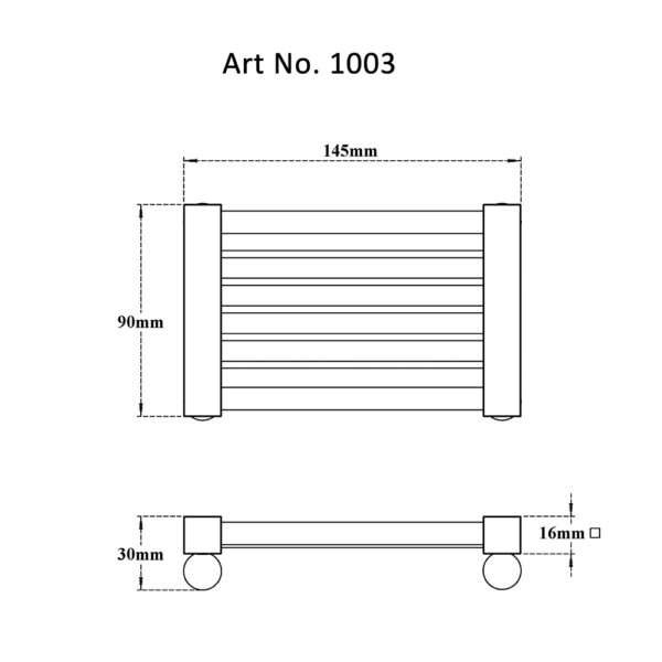 Soap Holder Square