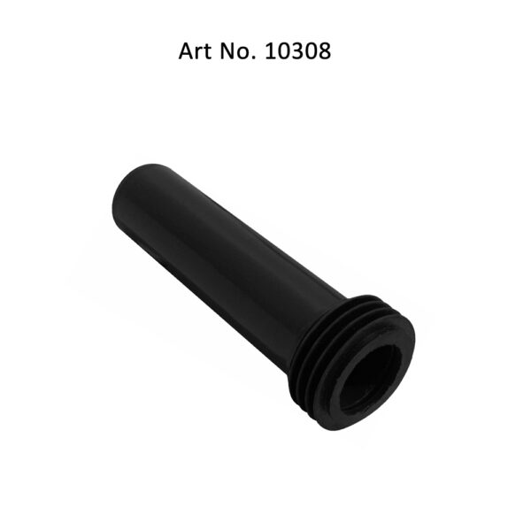 Inlet Pipe for Commode with Rubber Bush