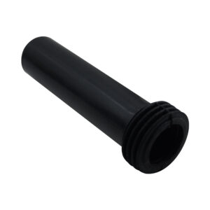 Inlet Pipe for Commode with Rubber Bush