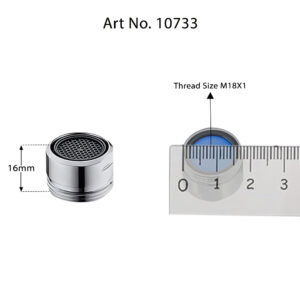 Aerator Foam Flow (Outer Thread)