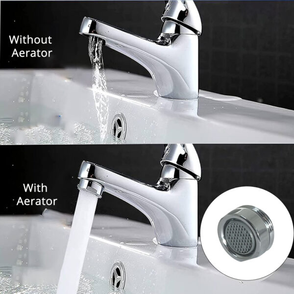 Aerator Foam Flow (Outer Thread)