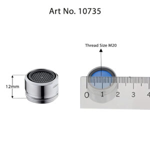 Aerator Foam Flow (Outer Thread)