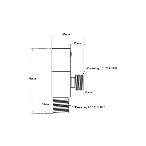 Angle Valve-Square