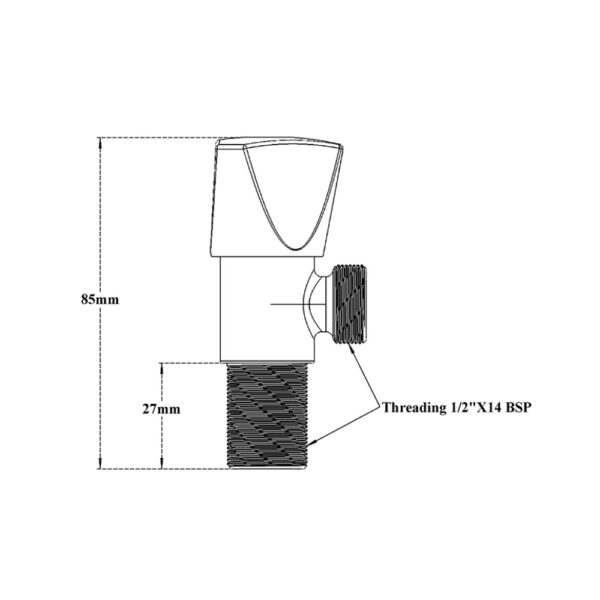 Angle Valve-Turbo Pro