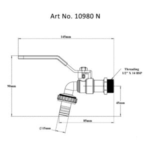 Bib Tap – Forged