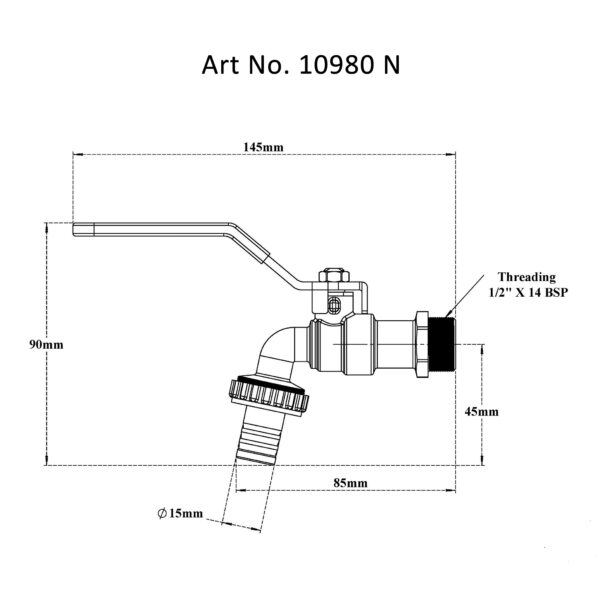 Bib Tap – Forged