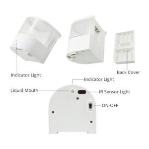 Automatic (Sensor) Lotion Dispenser-Wall Mounted