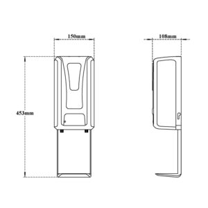 Automatic (Sensor) Lotion Dispenser – Wall Mounted