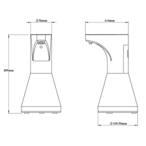 Automatic (Sensor) Lotion Dispenser Countertop