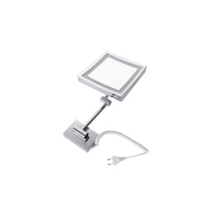 LED (Light) Shaving & Makeup Mirror Square