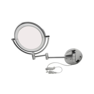 LED (Light) Shaving & Makeup Mirror Round