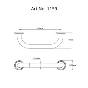 Grab Bar CP