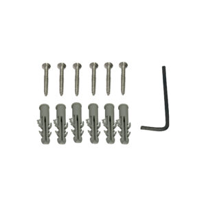 Set of 6 screws with Allenkey for Grab Bar