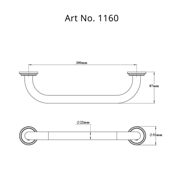 Grab Bar CP