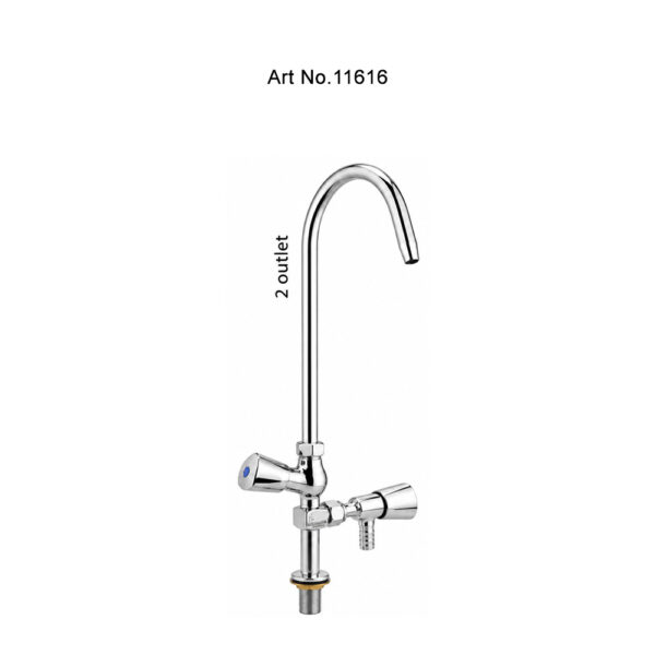 Lab Cock-Extended Spout