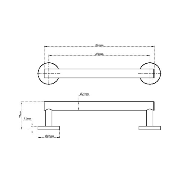 Grab Bar – H2O