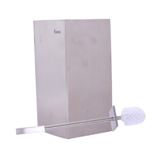 Toilet Brush & Holder Square(Wall Mounted)