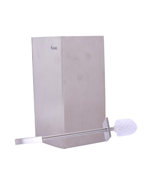 Toilet Brush & Holder Square(Wall Mounted)
