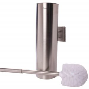 Toilet Brush & Holder Round(Wall Mounted)