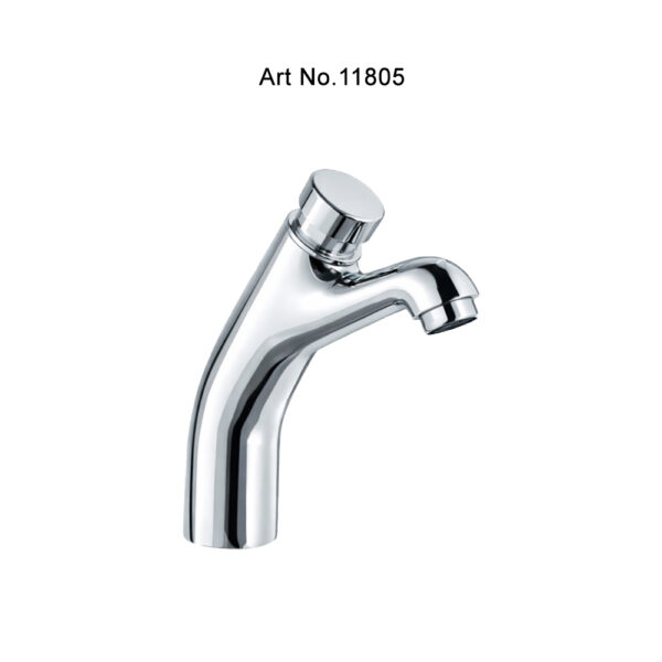 Pillar Cock M-Tall Tap with Auto Closing system