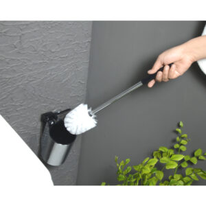 Toilet Brush Holder (Wall Mounted)