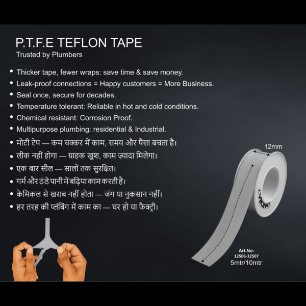 P.T.F.E Thread Seal Tape