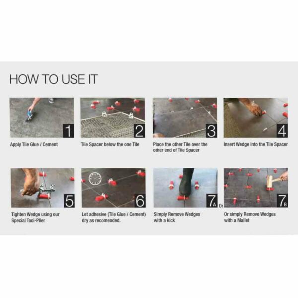 Plier Tile Levelling