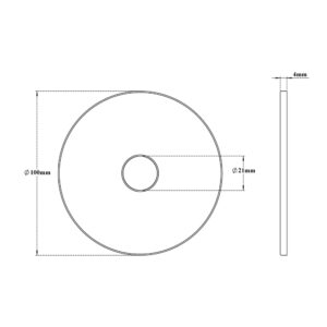 Flange Florentine Big OD