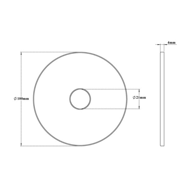 Flange Florentine Big OD