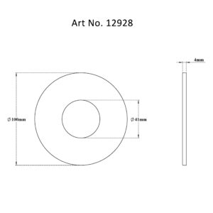 Flange Florentine Big OD