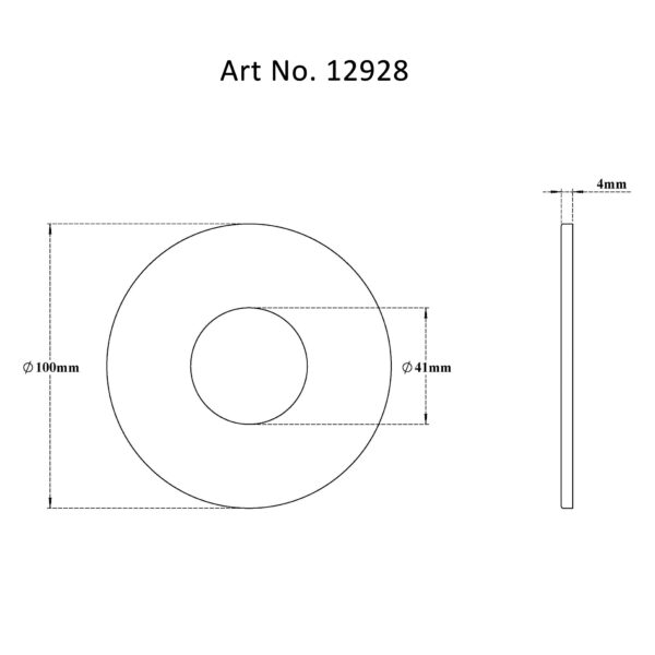 Flange Florentine Big OD