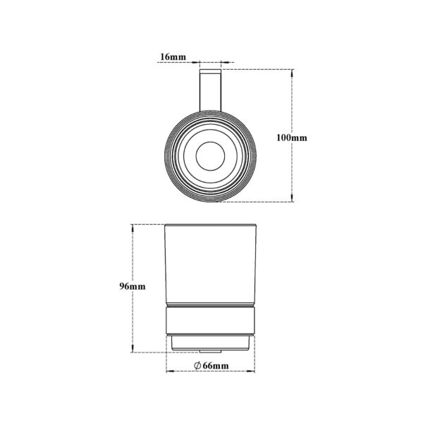 Tumbler Holder-Square