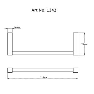 Towel Rail-Square