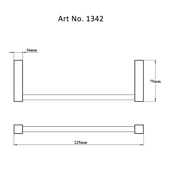 Towel Rail-Square