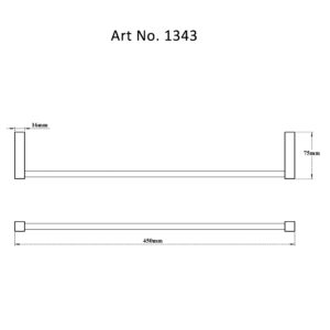 Towel Rail-Square