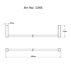 Towel Rail-Square