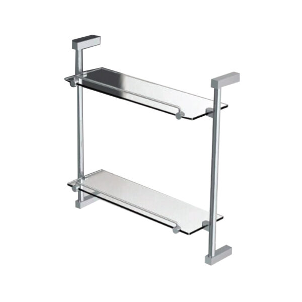 Glass Shelf Double