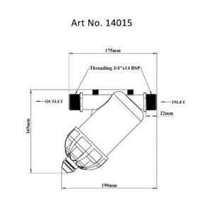 Line Strainer