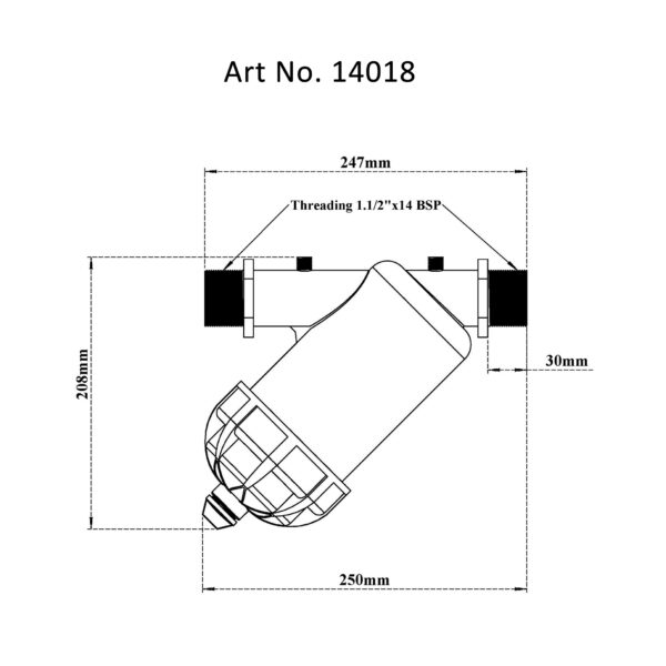 Line Strainer