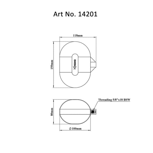 Flat Ball for Float Valve