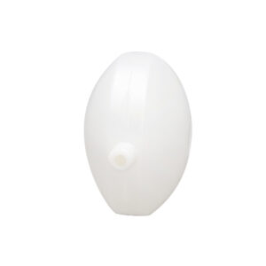 PVC Flat Float Ball White First Grade