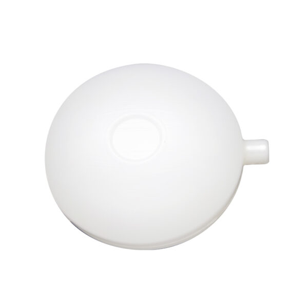 PVC Flat Float Ball White First Grade