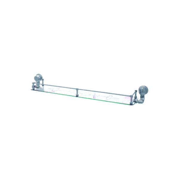 Glass Shelf Classic with Frame(Toughened Glass)