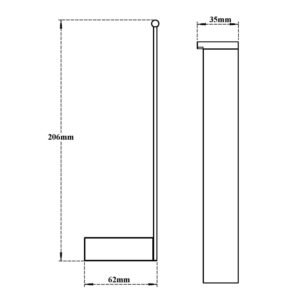 Towel Ring Flat-Edge