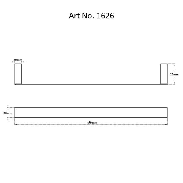 Towel Rail-Edge