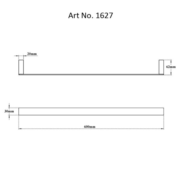 Towel Rail-Edge