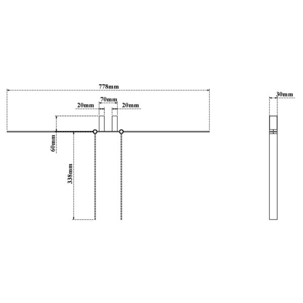 Towel Rack-Edge