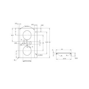 Double Tumbler Holder