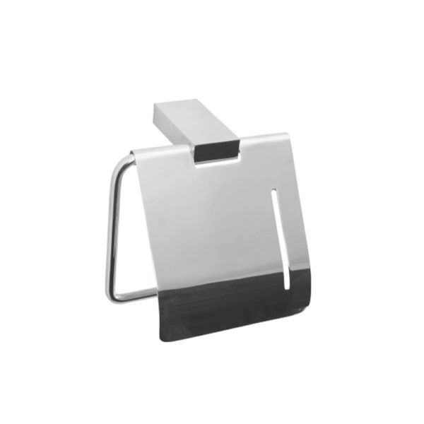 Toilet Paper Holder (With Cover)-Rectangular
