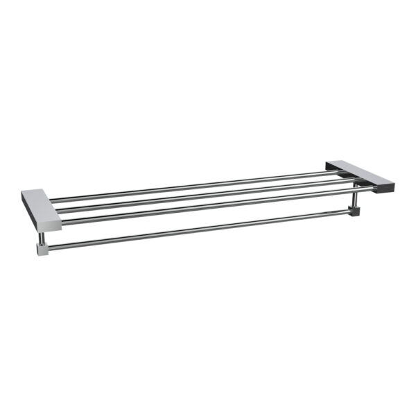 Towel Rack-Rectangular (with Lower Rail)